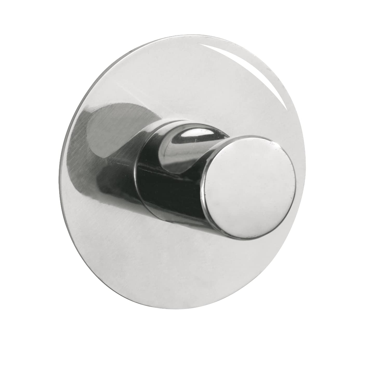 WENKO Wenselaar GmbH & CO KG Savona Wall Hook, Zinc, Glossy — image 1