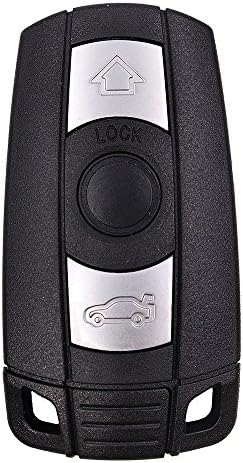 Keyecu Keyless-Go Function Full Intelligent Remote Key 315MHz PCF7952 Chip for BMW 3 5 Series 2006-2011