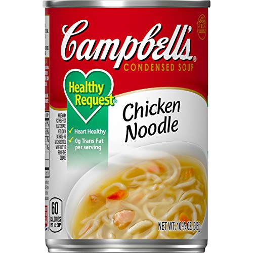 Campbell's healthy request - condensed soup - chicken Noodle (051000058973)