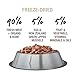 K9 Natural Freeze Dried Puppy Food Topper - Perfect Grain Free, Healthy, Hypoallergenic Limited Ingredients For All Puppys - Raw, Freeze Dried Mixer - Beef & Hoki Oil Topper (Beef and Hoki, 5oz)