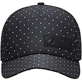 Mercedes AMG Petronas Formula One Team - Polka Dot Hat - Black - Unisex - Size: One Size