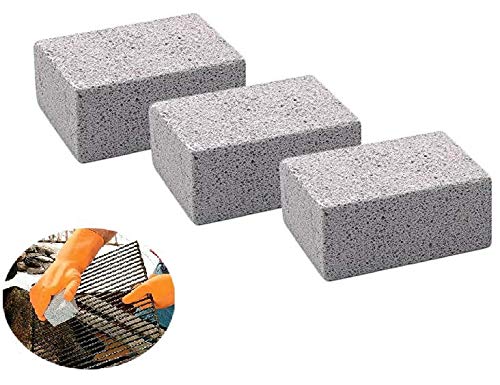Anlising Clean Stone Clean Brick Grill Brick Pack Of 3