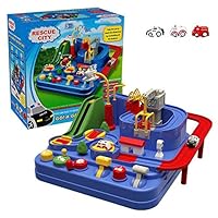 Car Track Toy Interactive Competition Toy Parents and Adventure Racing Toy Macarons Train Set Educational Toys As A Child Gift Learning Play Set