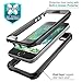 i-Blason Ares Designed for iPhone SE Case, iPhone 5s/5 case, Full-Body Rugged Clear Bumper Case with Built-in Screen Protector for Apple iPhone SE 2016 Release (Compatible with iPhone 5s/5) (Black)