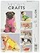 McCall's Patterns M5776 Dog Coats, Scarf and Leg Warmers