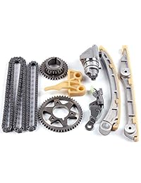 OCPTY - Kit de cadena de tiempo/guía de tensor para bomba de aceite, compatible con Honda S2000 2.0 2,2L L4 F20C F22C1 TS23178