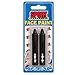 Sports Novelties Party Dress-up and Halloween Face Paint Sticks, Black, 2-Count