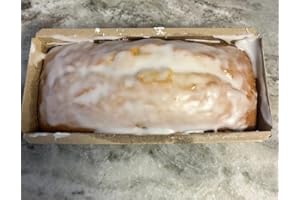 NY GOURMET INC Brooklyn Original Lemon Iced Pound Cake Loaf 14/ounce Fresh Made Daily