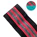 RIMSports Hip Resistance Bands for Legs and Butt Fabric Hip Bands Non-Slip Exercise Bands and Workout Bands Cloth Booty Bands Workout Loop Bands and Glute Bands Hip Bands for Working Out