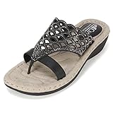 Cliffs by White Mountain Women's Cycle Thong Sandal
