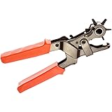 SE 7924LP Heavy-Duty Revolving Leather Hole Punch Tool