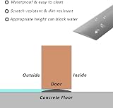 Zayejod 3m Laminate Threshold Transition Strip Grey PVC Self-Adhesive view 7