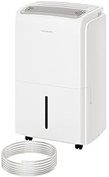 hOmeLabs 4000 Sq. Ft. Dehumidifier with Pump