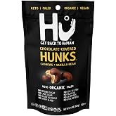 Hu Kitchen, Chocolate Covered Hunks Cashew Vanilla Bean Organic, 4 Ounce