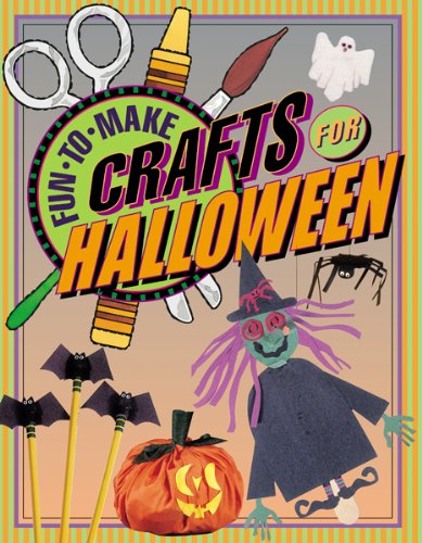 Fun-to-Make Crafts for Halloween