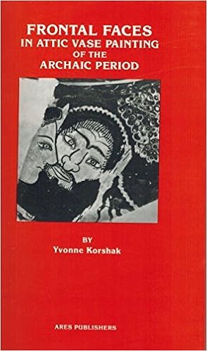 Frontal Faces In Attic Greek Vase Painting Of The Archaic Period