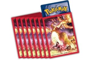 Pokemon - Charizard Vmax Card Sleeves - Deck Protectors - x65 - Ultra Premium Collection Exclusive (UPC1)