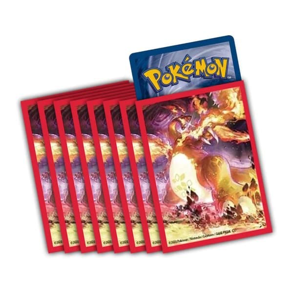 Clear Plastic Protective Case For Pokemon UPC Charizard Ultra Premium Collection Box - View #2