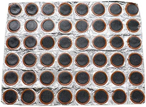 IDS 96pcs 1" Motor Bicycle Bike Tyre Tire Inner Tube Puncture Rubber Patches Repair Kit