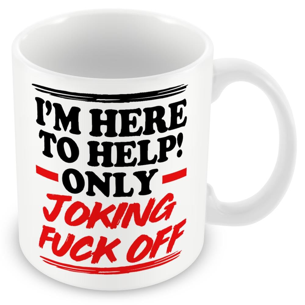MUGGZ Work Motivation Funny Quote Cup Gift