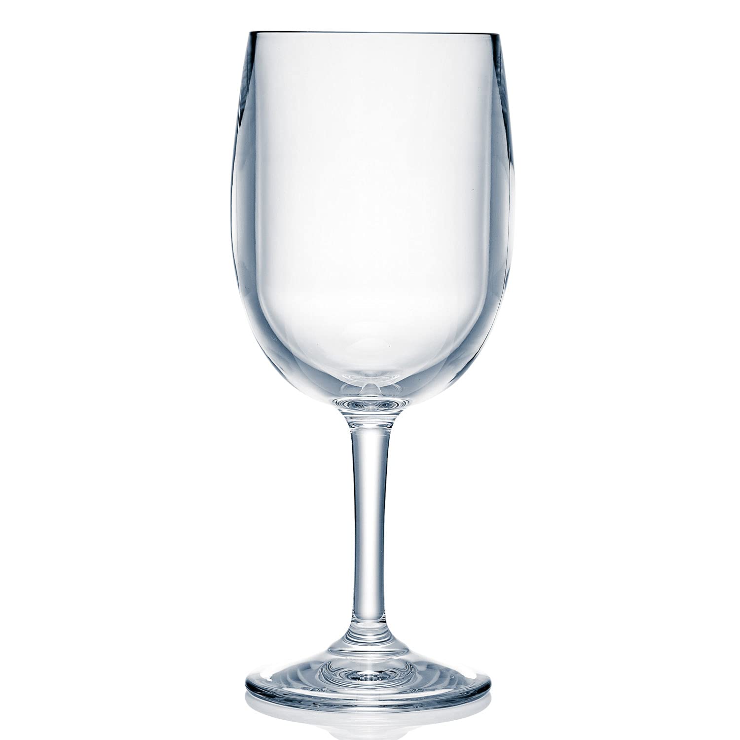 Strahl Design+Contemporary Polycarbonate Large Classic Wine Glass 13oz / 384ml - Case of 12 Wine Glasses