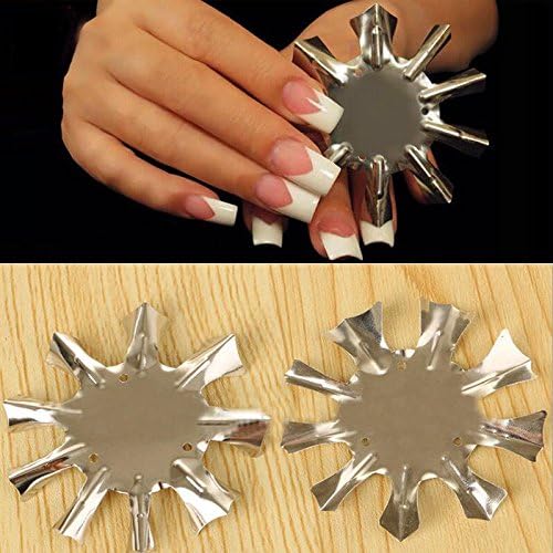 Sugar NAILS - Makeup Nail Art Easy French Line Edge Trimmer Manicure Stencil Template Tools