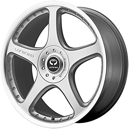 Lorenzo | WL02820100440 | 21 Inch | WL28 Wheel/Rim | Silver | 21x10 Inch | Custom Drilled | 40mm