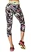 Zumba Womens Get Charged Up V Waistband Leggings