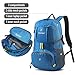Gonex 35L Lightweight Packable Backpack Handy Foldable Shoulder Bag Daypack (Blue)