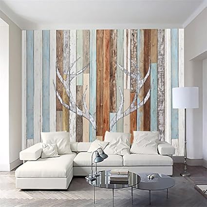 Mbwlkj Striped Wallpaper 3d Modern Wallpaper Desktop Vintage