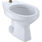 Toto Sc534 01 Elongated Commercial Toilet Seat Cotton White Amazon Com