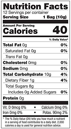 BROTHERS ALL NATURAL FREEZE DRIED FRUIT CRISPS, FUJI APPLE & CINNAMON, 0.35 OZ (PACK OF 12), MADE WITH 100% FRUIT, GLUTEN FREE, SOY FREE, VEGAN, HEALTHY SNACK, LUNCH BOX READY