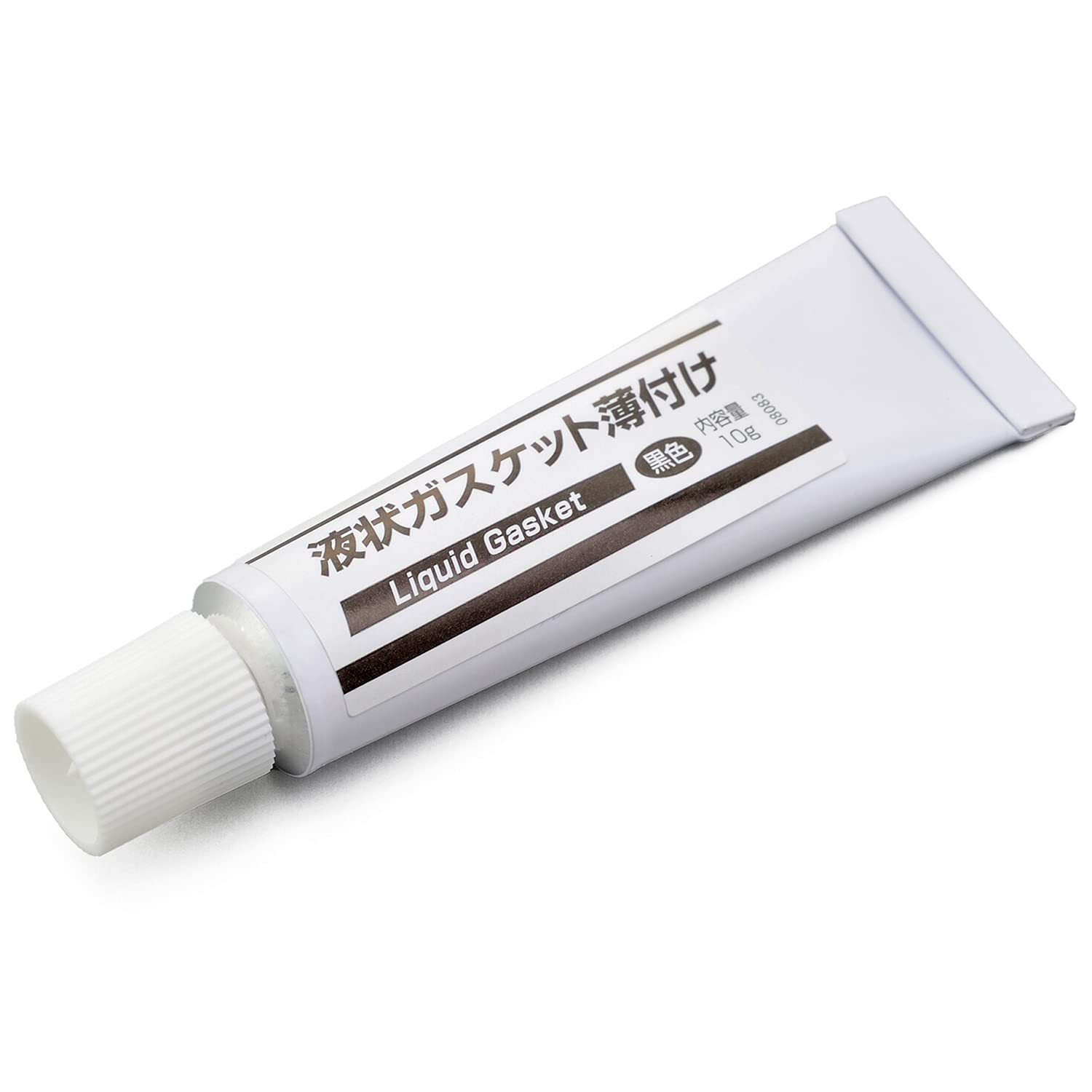 デイトナ(Daytona) バイク用 液体ガスケット シリコン系 耐オイル/耐クーラント クランクケース対応 薄付け 10g 黒 78892商品画像