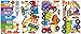 City Construction Vehicles Peel & Stick Baby/Nursery Wall Art Sticker Decals