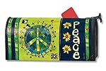 MailWraps Enter In Peace Mailbox Cover #01119