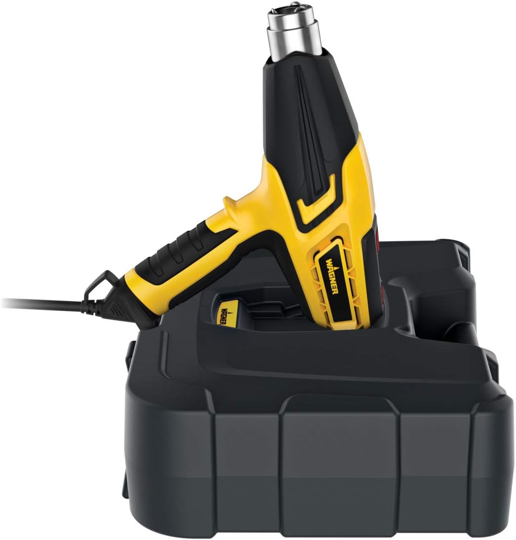 WAGNER Heat Gun FURNO 750, max. 630°C, 2000 W, Airflow Capacity 800 l/min, Ergonomic Handle incl. Jet, Reflector, Centring - Image 5