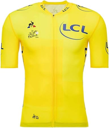 Maillot jaune le coq sportif Clearance
