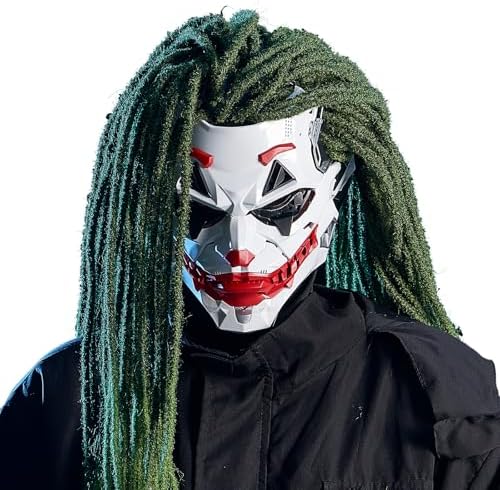 Amazon.com: ACE SHOCK Resin Japanese Noh Mask, Deluxe Scary