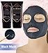 GARYOB Blackhead Mask Bamboo Charcoal Mud Nose Blackhead Remover Cleansing Peel Off Removal Mask Black Mud Face Mask 50g