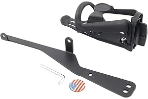 Cnamid5 1 Pc Right Mount Adjustable Drink Holder Cup Holders Metal & ABS For can-am Ryker 600/900/Rally (2019-2025)