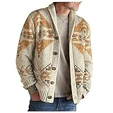 Burband Mens The Dude Zip Up Cardigan Sweaters