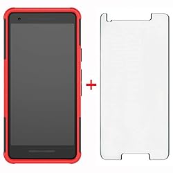 Phone Case for Google Pixel 2 with Screen Protector