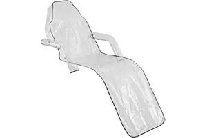 Plastic PVC Cover for Beauty Bed, Protective Cover for Offices, Hotels, Spas and Shops