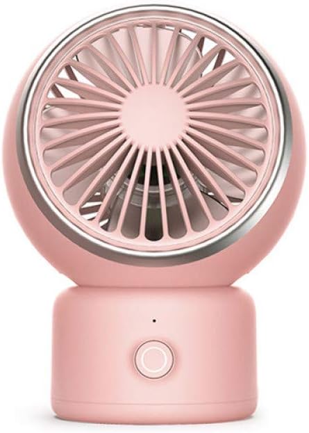 XIANGEN Handheld Portable Small Fan Battery-Operated Rechargeable USB Fan Small Fan Home Silent USB Fan Desktop Desktop Electric Fan