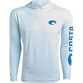 Costa Del Mar Technical Hooded Long Sleeve Shirt