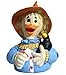 CelebriDucks - Scarecrow - Floating Rubber Ducks - Collectible Bath Toy Gift for Kids & Adults of All Ages