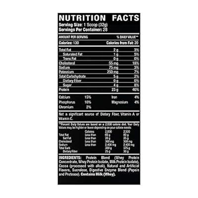 Buy Driven Whey Grass Fed Whey Protein Powder Delicious Clean Protein Shake Improve Muscle Recovery With 23 Grams Of Protein With Added Bcaa And Digestive Enzymes Chocolate Milkshake 2 Lb Online In