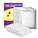 Faicuk Clothes Moth Traps with Upgraded Pheromone Attractant, Non-Toxic and Odor-Free (6 Traps)