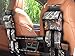 GnG portable Camouflage Seat Back Gun Rack & gun bags, sling pair storage organizer for 2 guns, rifles, shotguns in Cars, Trucks & SUV, Car storage for Hunting sports