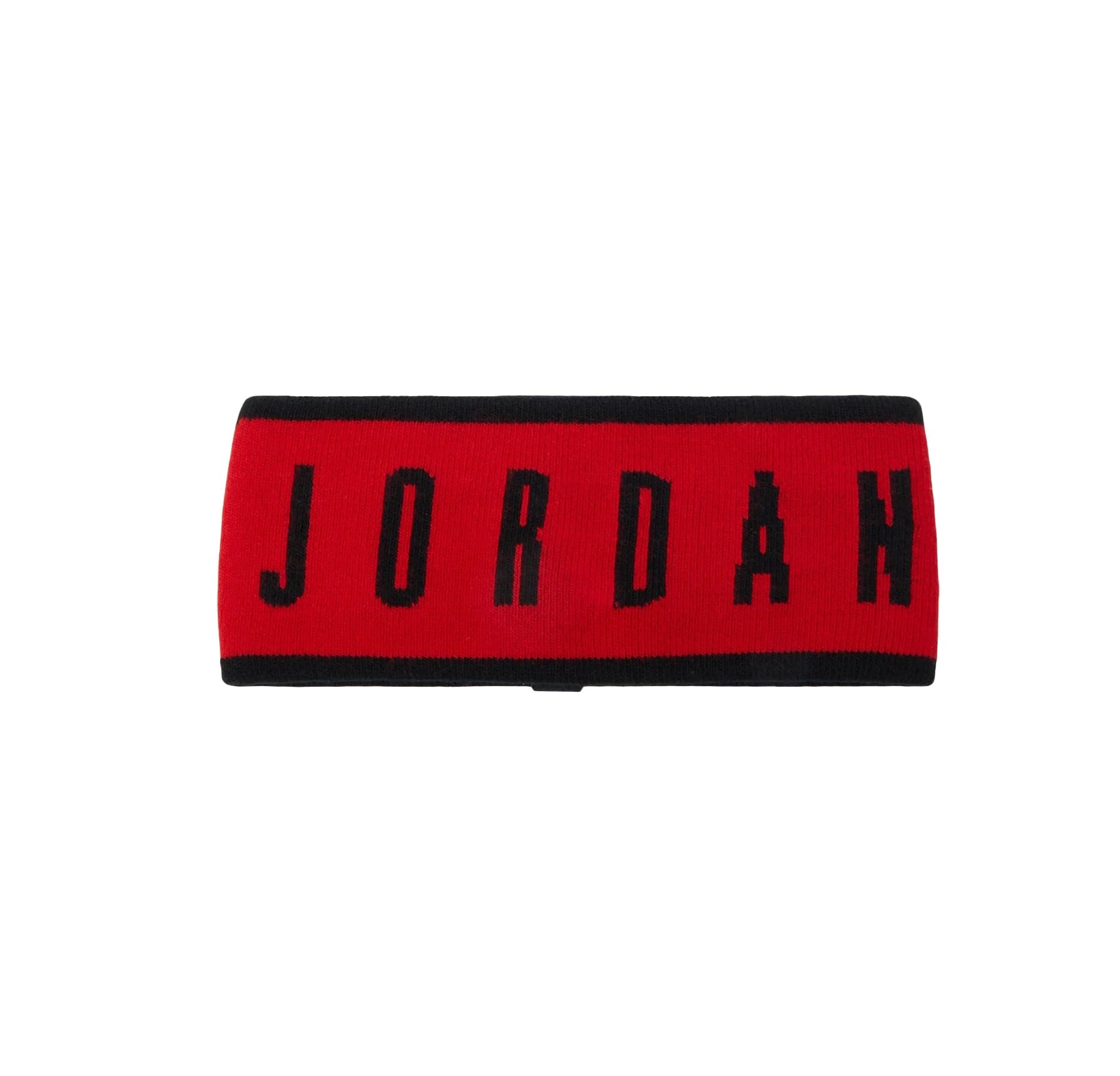 Nike Jordan M Seamless Knit Headband Reversible Black/Fire Red/Fire Red, Size: One Size, J.100.2722.012.OS